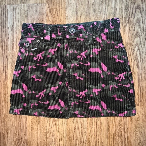 The Children's Place Other - Pink Camo Skirt